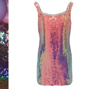 Lola and the Boys Sequin Dress